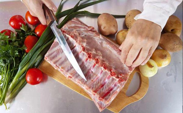 صادرات کلی گوشت دنده بره