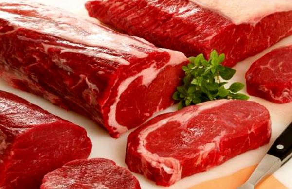 بازار صادرات گوشت تازه گاو