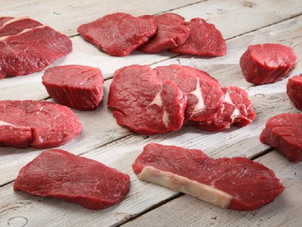 بررسی مواد مغذی در گوشت شتر تازه
