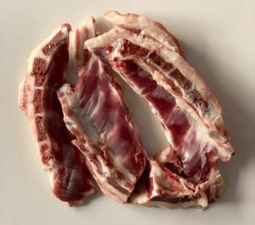 بازار فروش گوشت دنده بره