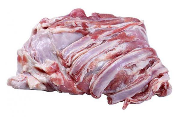 مشخصات گوشت سر سینه گوساله مرغوب