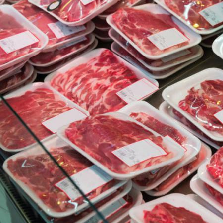 صادرات عمده گوشت گرم بسته بندی شده