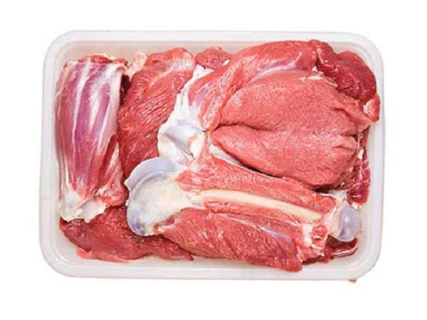 بازار فروش گوشت بره سفید